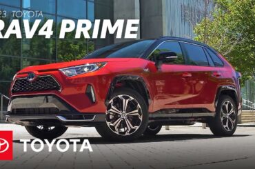 2023 Toyota RAV4 Prime Overview | Toyota