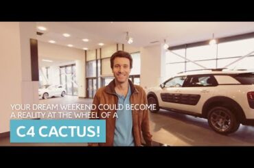 Win a weekend test drive in C4 Cactus to go wherever you want! #LoveC4Cactus