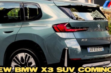 New 2024 BMW X3 SUV - Full Details