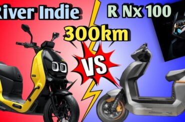 River indie vs Rivot nx 100 l River indie electric scooter l Rivot nx 100 Electric scooter