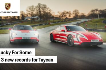 The Taycan Sets 13 New Electric Records