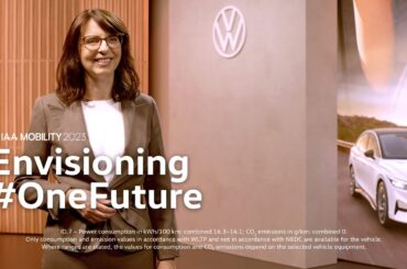 IAA 2023: Volkswagen’s Vision with Imelda Labbé