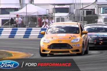 Focus ST-R Makes its Competition Debut at Daytona | Road Racing| Ford Performance