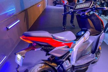 Tvs X Electric Scooter | Rs.2.50 Lakh