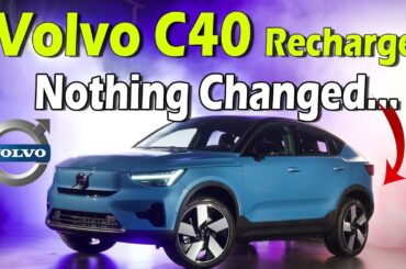 Volvo C40 Recharge Launched | Latest Electric Cars In India | Electric Vehicles India