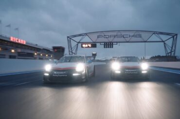 Porsche Racing Experience Level 1: Intense preparation for your first racing season