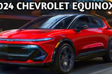 10 Reasons Why The Chevy Equinox EV Should Be Your First Electric Vehicle.