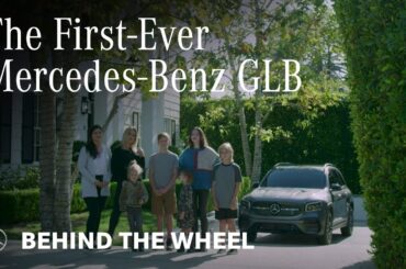 Mercedes-Benz GLB: Behind The Wheel