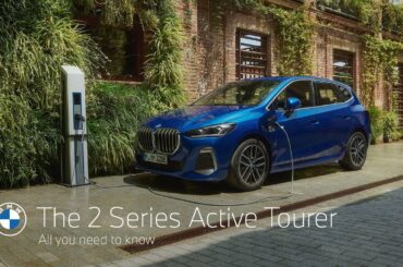 The all-new BMW 2 Series Active Tourer. All you need to know.