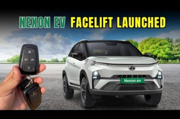 New Tata Nexon EV - All Details, All variants, Range
