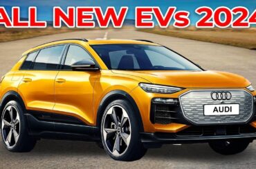 20 All New Electric Cars You Should Wait To Buy in 2024
