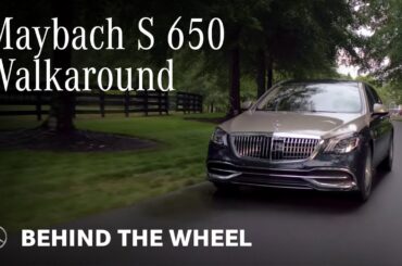 Mercedes-Benz Maybach S 650 Walkaround