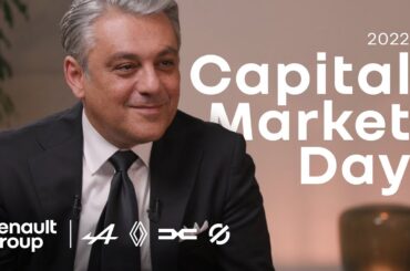 Renault Group Capital Market Day - Interview de Luca de Meo par Adrian Dearnel