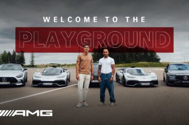 Welcome to the Playground, Lewis & George