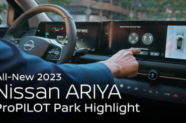 2023 Nissan ARIYA ProPILOT Park Highlight