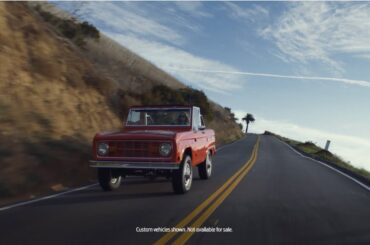 Sydney Sweeney x Ford Bronco® | Built Ford Proud