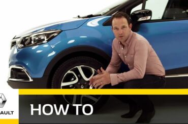 How To: Deal With Low Tyre Pressure Or A Flat Tyre - Renault UK