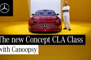 The new Mercedes-Benz Concept CLA Class | Walkaround