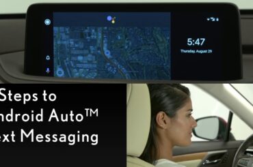 How-To Text Message with Android Auto | Lexus