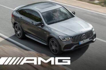 The new GLC 43 4MATIC Coupé (2020)