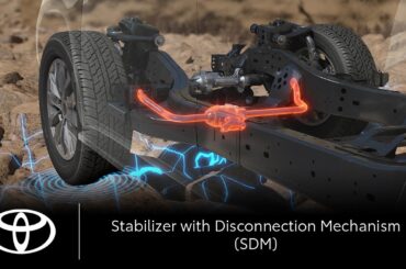 Stabilizer with Disconnection Mechanism (SDM) | Toyota