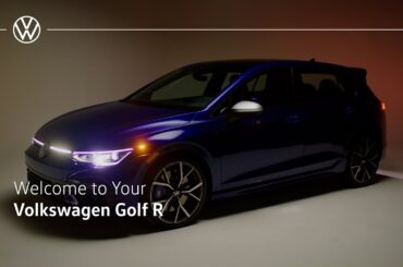 Welcome to your 2023 Volkswagen Golf R