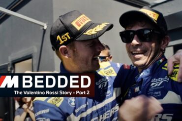 WE ARE M – Mbedded: The Valentino Rossi story, Part 2.