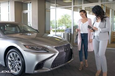 Replacing Your Leased Lexus With A New Lexus | Lexus Financial Services