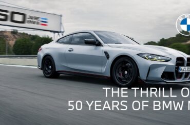 The Thrill of BMW M | 50 Years of BMW M | BMW USA
