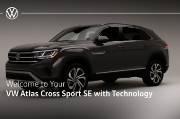 Welcome to your 2023 Volkswagen Atlas Cross Sport SE with Technology