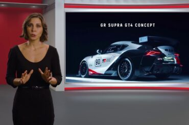 Toyota GR Supra GT4 Concept, Geneva Motor Show 2019