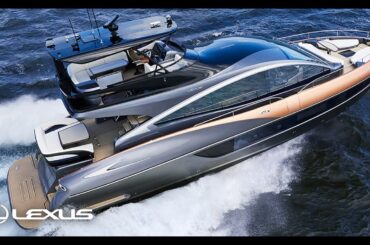 Introducing the All-New Lexus LY 650 Luxury Yacht