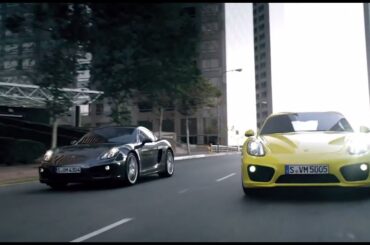 The new Porsche Cayman: Influence and Design