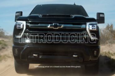 New Chevy Silverado HD. Own Work. Own Play. Own Life. | Chevrolet