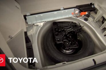 2010 Prius How-To: Rear Cargo Area & Rear Seats | Toyota