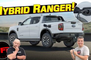 The 2025 Ford Ranger Is the FIRST Pickup Truck to Get a Plug-in Hybrid Option: Here Are the Details!