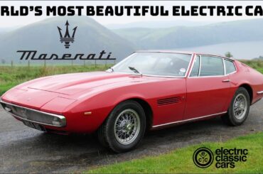 The world's most beautiful electric car?