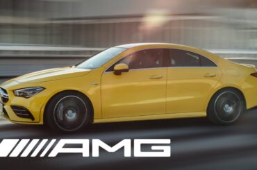 Mercedes-AMG CLA 35 4MATIC (2019): World Premiere | Trailer