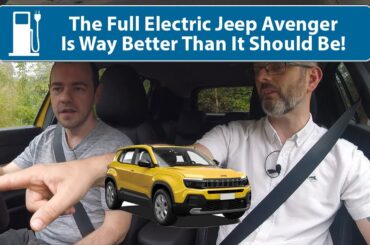 Jeep Avenger Electric - Way Better Than It Should Be!