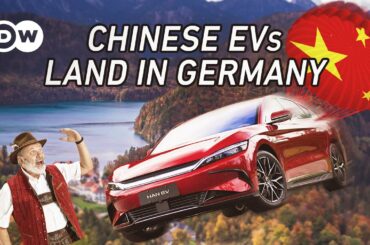 Are the GERMANS ready for CHINESE cars?