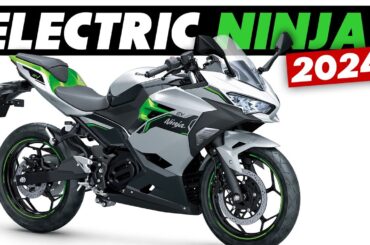 New 2024 Kawasaki Electric Ninja E-1 & Z E-1 Announced!