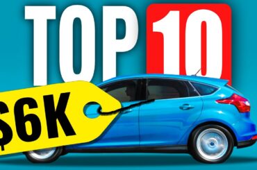 10 Best Pre-Owned EVs Under $10,000 ( in 5 min! )