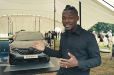 Renault UK at Goodwood Festival of Speed 2023 with GadgetsBoy