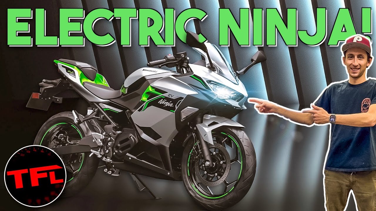 Kawasaki's First Electric Motorcycles ARE HERE: Kawasaki E-1 And Z E-1 ...