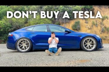 Do NOT Buy A Tesla