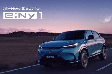 The All-Electric e:Ny1 SUV