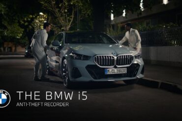 The BMW i5 - Anti-Theft Recorder