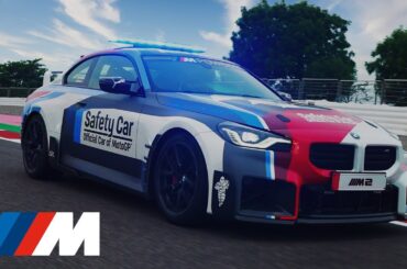 The BMW M MotoGP™ Safety Cars in India.