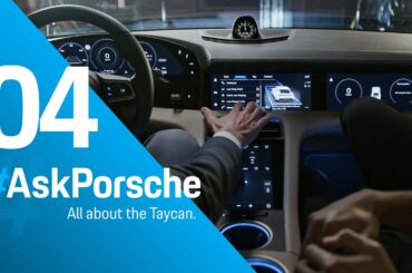 #AskPorsche || Part 04 - Hydrogen power, autopilot, lithium mining and transportation in the Taycan
