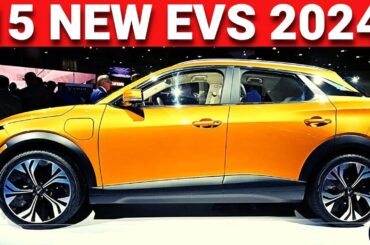 15 Best New Electric Cars 2024 | You Need To Check Them Out